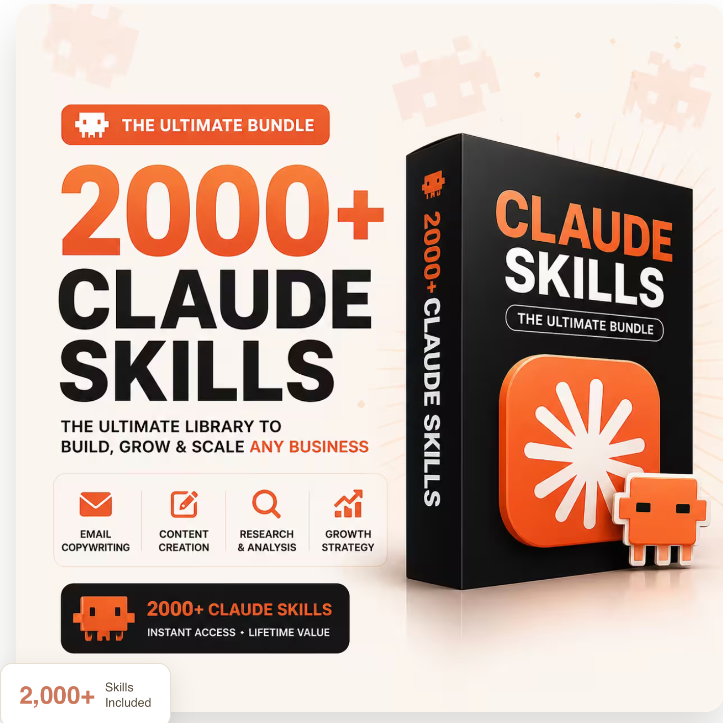 2000 Claude Code Skills