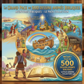 Pack de 500 Dessins animés bibliques + 10 Films + 150 Psaumes Audios
