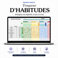 Traqueur D'habitudes - Google Sheets